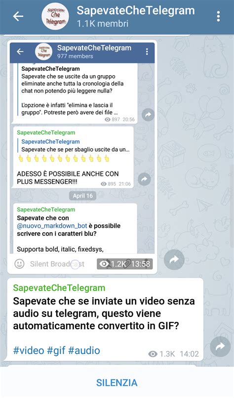 migliori canali telegram porno